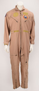 Lot #2620  Space Shuttle Escape Crew Team Member Coverall Suit - Image 2