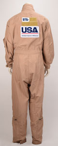 Lot #2621  Space Shuttle Escape Crew Team Member Coverall Suit - Image 1