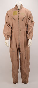 Lot #2621  Space Shuttle Escape Crew Team Member Coverall Suit - Image 2