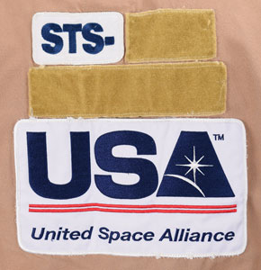 Lot #2621  Space Shuttle Escape Crew Team Member Coverall Suit - Image 3