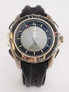 Lot #2643  Space Shuttle Omega X-33 Watch - Image 1