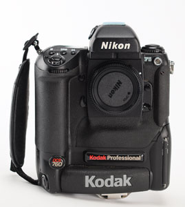 Lot #2639  Space Shuttle Nikon F5/Kodak DCS 760C Camera - Image 1