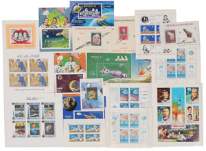 Lot #2353  Sieger Apollo and Mercury Stamp Set - Image 1