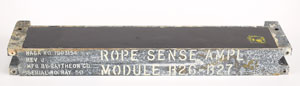 Lot #2224  Apollo Guidance Computer Rope Sense Amplifier Module - Image 2