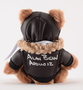 Lot #2427 Alan Bean Signed Teddy Bear - Image 3