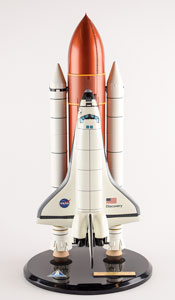 Lot #2209  Space Shuttle Model