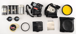 Lot #2629  Space Shuttle Hasselblad 203S Camera Components - Image 1