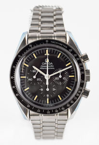 Lot #2242  NASA Omega Speedmaster Watch