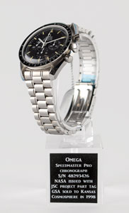 Lot #2242  NASA Omega Speedmaster Watch - Image 2