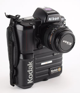 Lot #2640  Space Shuttle Nikon N90S/Kodak DCS 460C Camera - Image 1