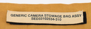 Lot #2605  Space Shuttle Camera Bag - Image 3