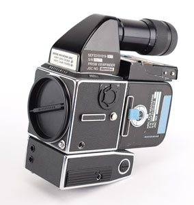 Lot #2630  Space Shuttle Hasselblad 533 ELX Camera and Lenses - Image 2
