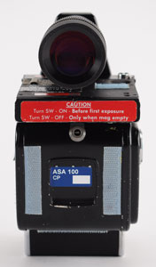 Lot #2630  Space Shuttle Hasselblad 533 ELX Camera and Lenses - Image 4