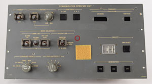 Lot #2608  Space Shuttle Communication Interface