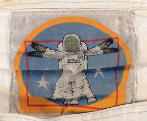 Lot #2617  Space Shuttle EMU Suit Upper Arm TMG - Image 3