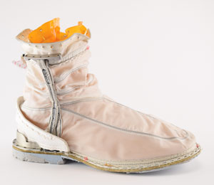 Lot #2611  Space Shuttle EMU Suit Boot - Image 1