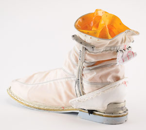 Lot #2611  Space Shuttle EMU Suit Boot - Image 4