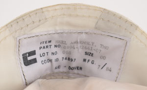 Lot #2611  Space Shuttle EMU Suit Boot - Image 8