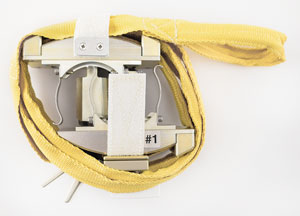 Lot #2591  Hubble Space Telescope Bistem Straps and Pouch - Image 5