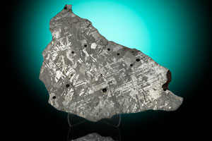 Lot #2120  Mount Dooling Iron Meteorite Slice - Image 1