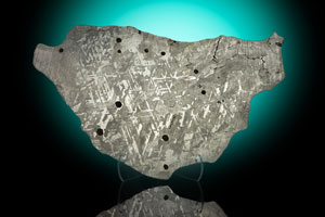 Lot #2120  Mount Dooling Iron Meteorite Slice - Image 2