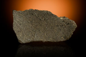 Lot #2129  NWA 6963 Martian Meteorite End Cut - Image 2