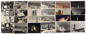 Lot #2048  Early Rocket and Missile Launch System Collection of Vintage Original NASA Photographs - Image 3