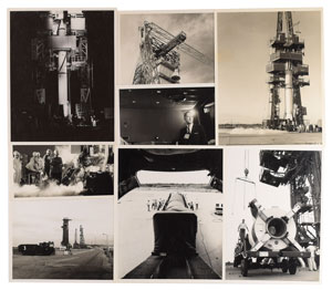 Lot #2063  Mercury Program Collection of Vintage Original NASA Photographs - Image 1
