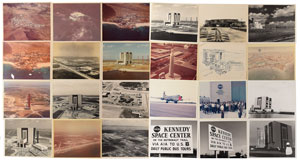 Lot #2066  NASA Field Center and Tracking Station Lot of (39) Vintage Original NASA Photographs - Image 2
