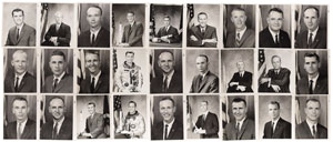 Lot #2043  Astronauts Collection of (27) Vintage Original NASA Photographs - Image 1