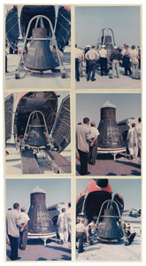 Lot #2062  Mercury Capsule Lot of (18) Vintage Original NASA Photographs - Image 2