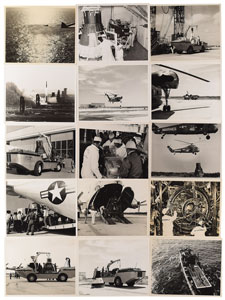 Lot #2064  Mercury Program Lot of (24) Vintage Original NASA Photographs - Image 1