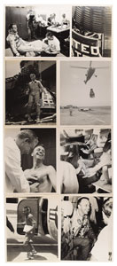 Lot #2068 Alan Shepard Lot of (30) Vintage Original NASA Photographs - Image 2