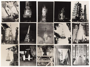Lot #2051  Gemini Program Collection of (41) Vintage Original NASA Photographs - Image 2