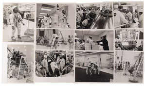 Lot #2007  Apollo 11 Training Lot of (18) Vintage Original NASA Photographs - Image 2