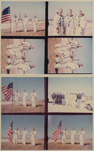 Lot #2034  Apollo 9 Outtake Vintage Original NASA Photographs - Image 1