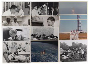 Lot #2070  Skylab Program Collection of (42) Vintage Original NASA Photographs - Image 2