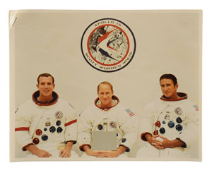 Lot #2020  Apollo 15 Outtake Lot of (10) Vintage Original NASA Photographs - Image 2