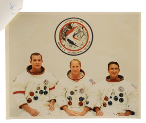 Lot #2020  Apollo 15 Outtake Lot of (10) Vintage Original NASA Photographs - Image 3