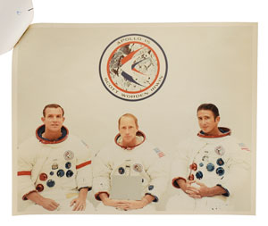 Lot #2020  Apollo 15 Outtake Lot of (10) Vintage Original NASA Photographs - Image 4