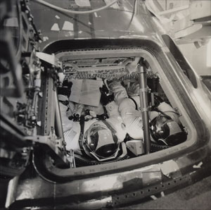 Lot #2019  Apollo 15 Backup Crew Vintage Original NASA Contact Sheets - Image 4