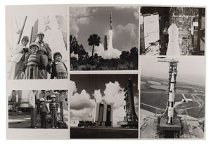 Lot #2047 Charlie Duke and Family Lot of (20) Vintage Original NASA Photographs - Image 3