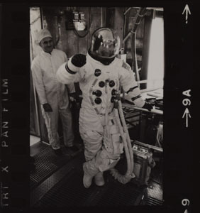 Lot #2013  Apollo 13 Vintage Original NASA Contact Sheets - Image 2