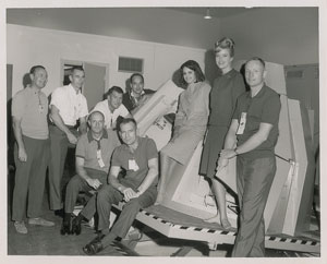 Lot #2039  Apollo Astronauts Vintage Original NASA Photograph - Image 1
