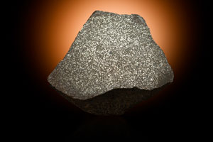 Lot #2133  NWA XXX Sahara Stone Meteorite Half Stone - Image 1
