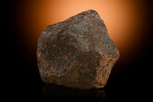 Lot #2133  NWA XXX Sahara Stone Meteorite Half Stone - Image 2