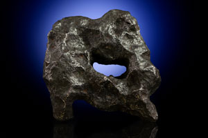 Lot #2116  Campo del Cielo Iron Meteorite Individual with Natural Hole - Image 1