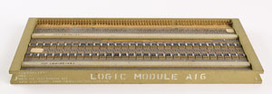 Lot #2100  Apollo Block II AGC Logic Module
