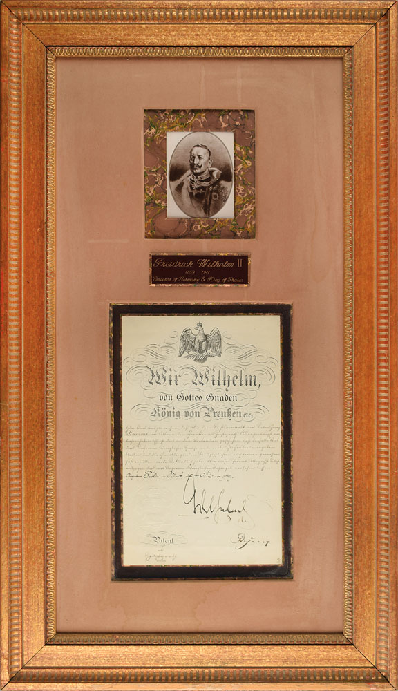 Kaiser Wilhelm II | RR Auction