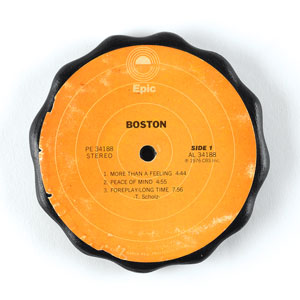 Lot #697  LIVE Boston: Sib Hashian's Unpressed 'Boston' Record - Image 1